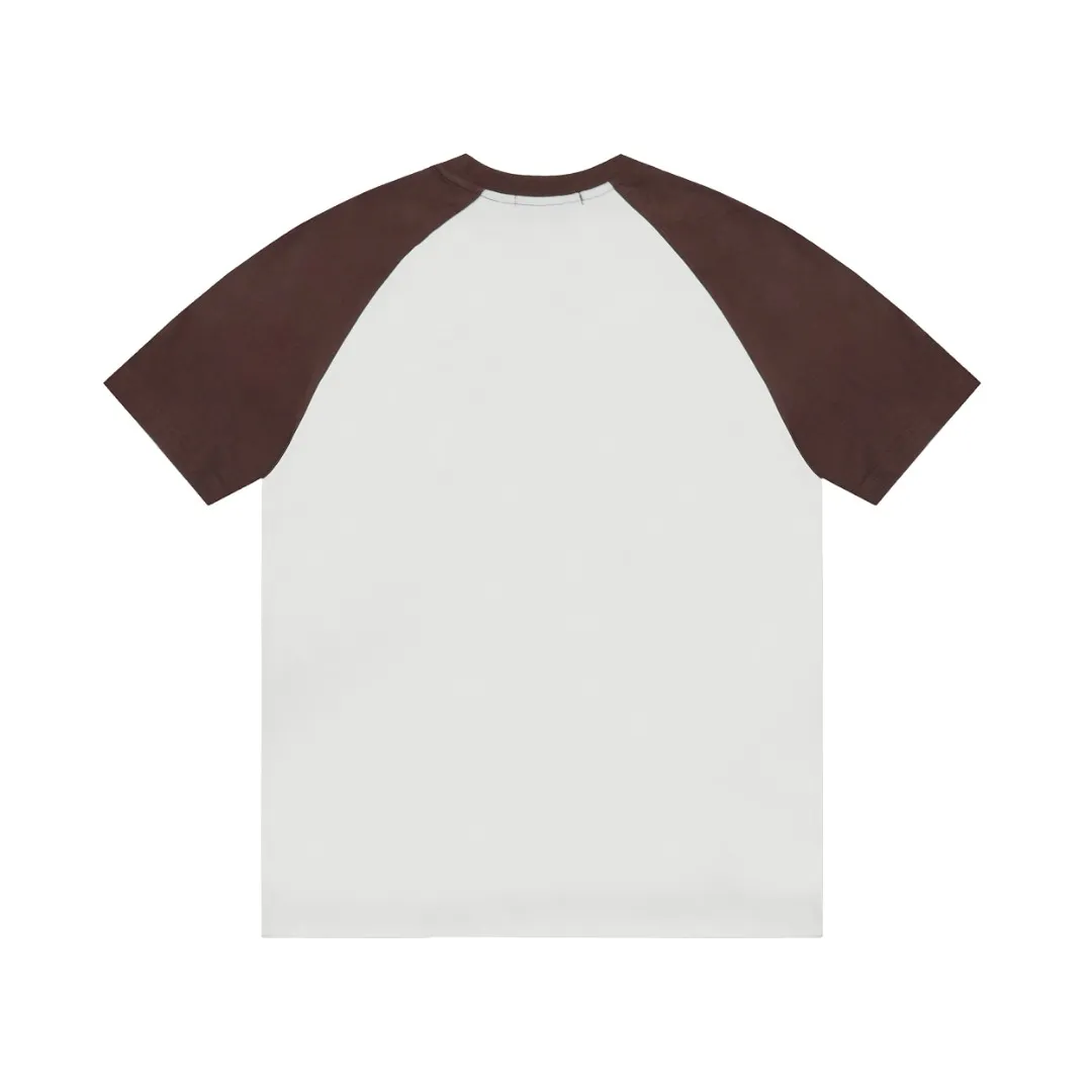 vivienne west wood The Queen Mother of the West Vivienne Saturn Raglan Color Block Short Sleeve VIVI 156# new fabrics have been washed twice at high temperature machine + water. It is the only one in the entire network that achieves 0 shrinkage. The Solona thread is arranged. The threaded neckline does not deform. It is tight and dense. Welcome to compare. The full range of correct accessories. Every detail is completely restored and can be stretched directly.